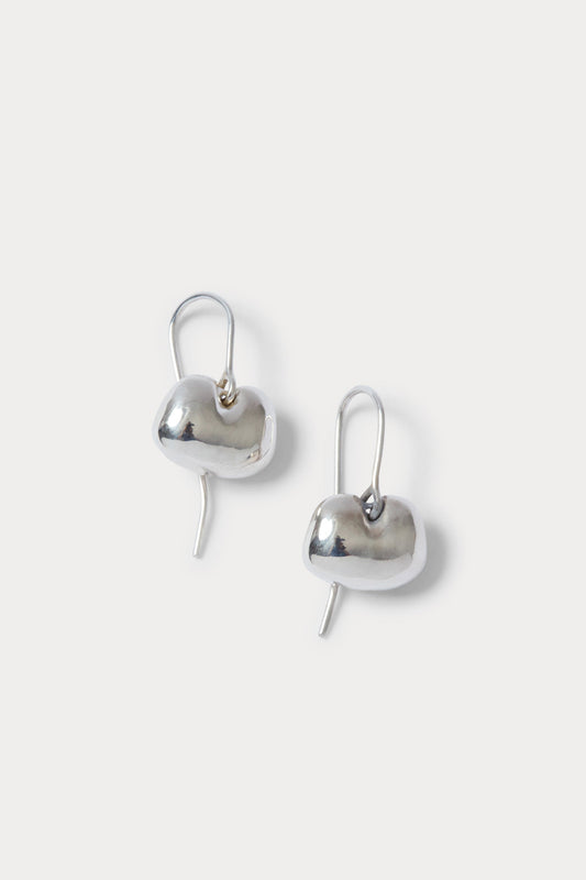 Quarry Tumid Earring Sterling Silver