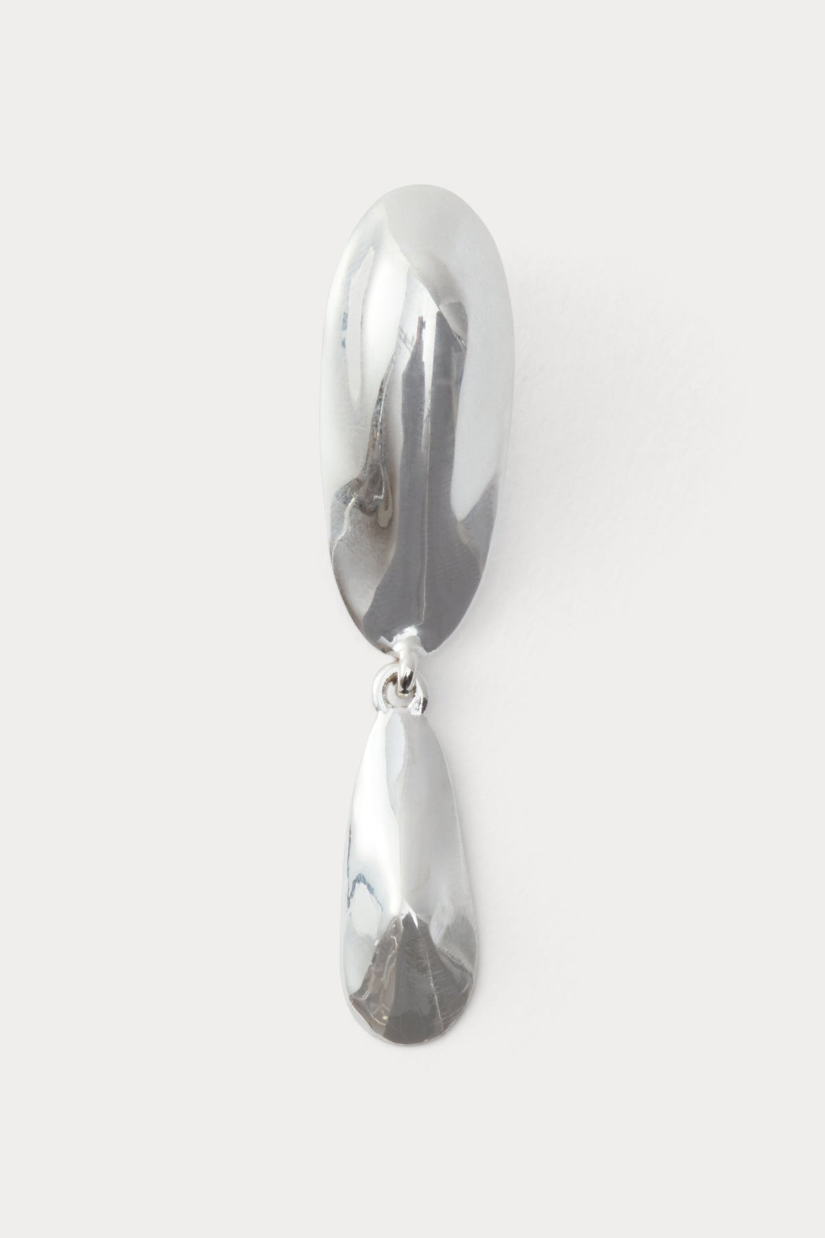 Quarry Duras B Earring Pair Silver