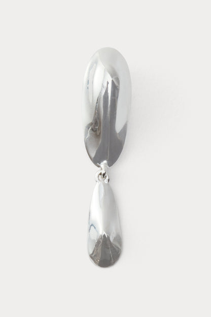 Quarry Duras B Earring Pair Silver
