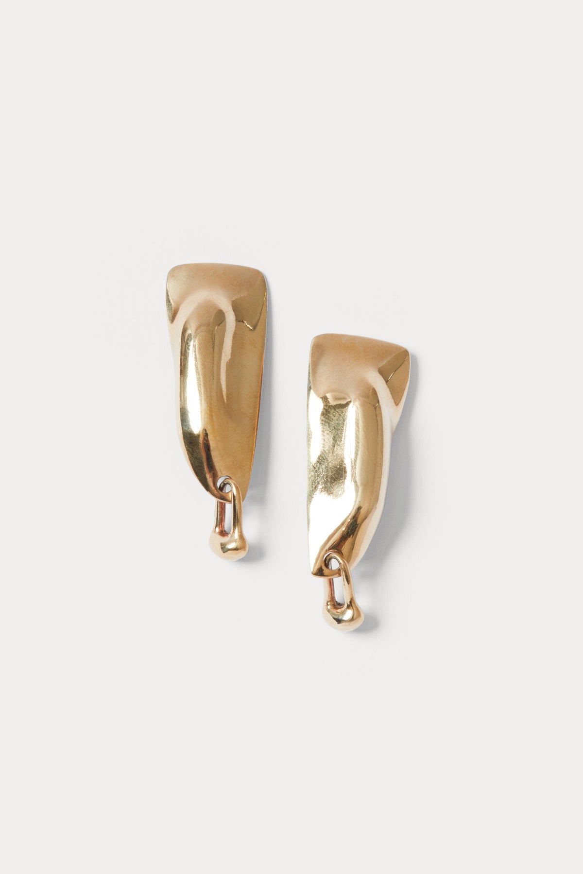Quarry Martina Earring Pair Brass