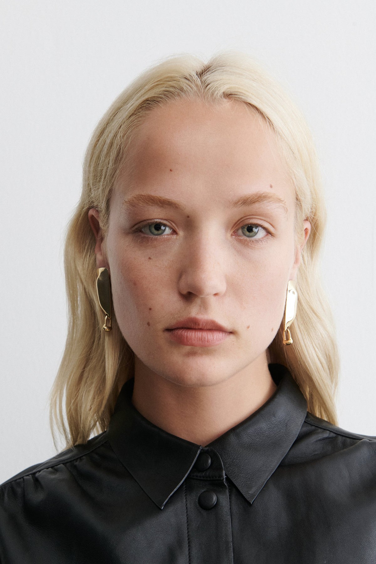 Quarry Martina Earring Pair Brass