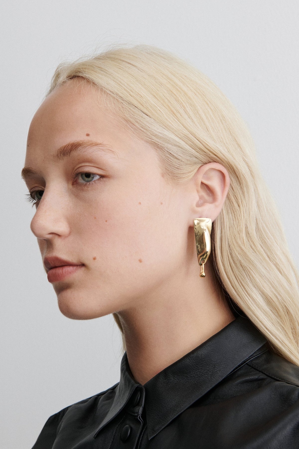 Quarry Martina Earring Pair Brass