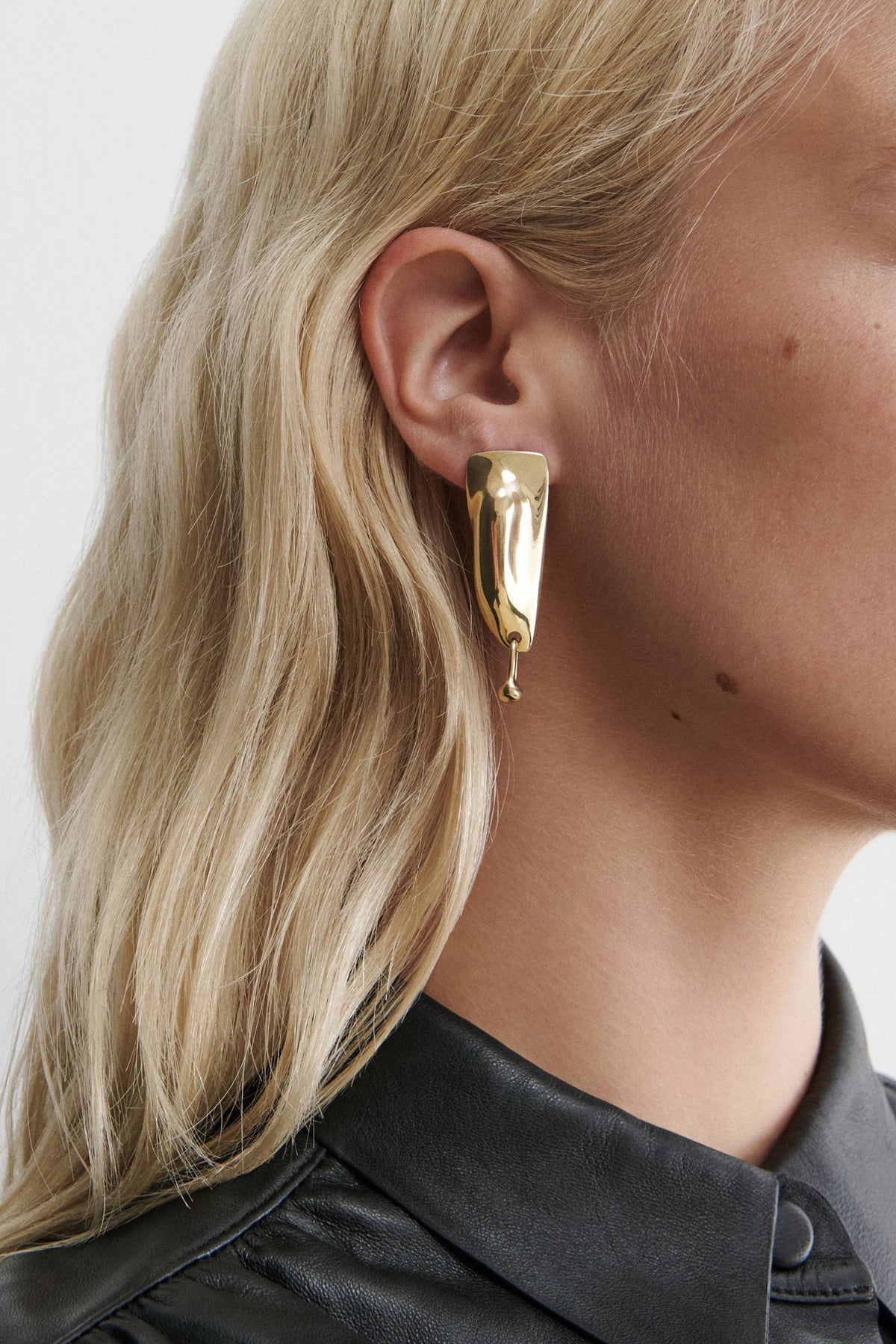 Quarry Martina Earring Pair Brass