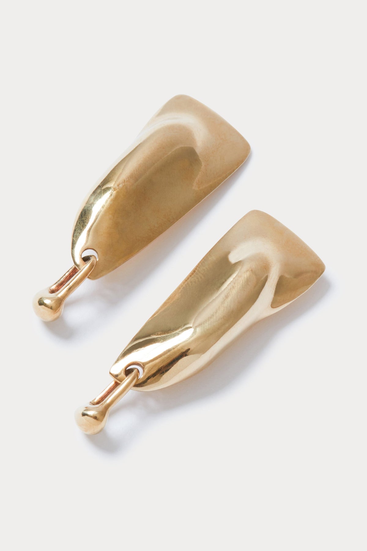 Quarry Martina Earring Pair Brass