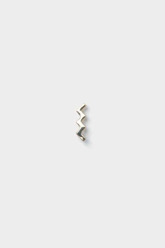 Quarry WW Earring Single Gold