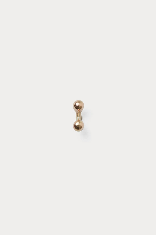 Quarry Cosima Earring Single Gold