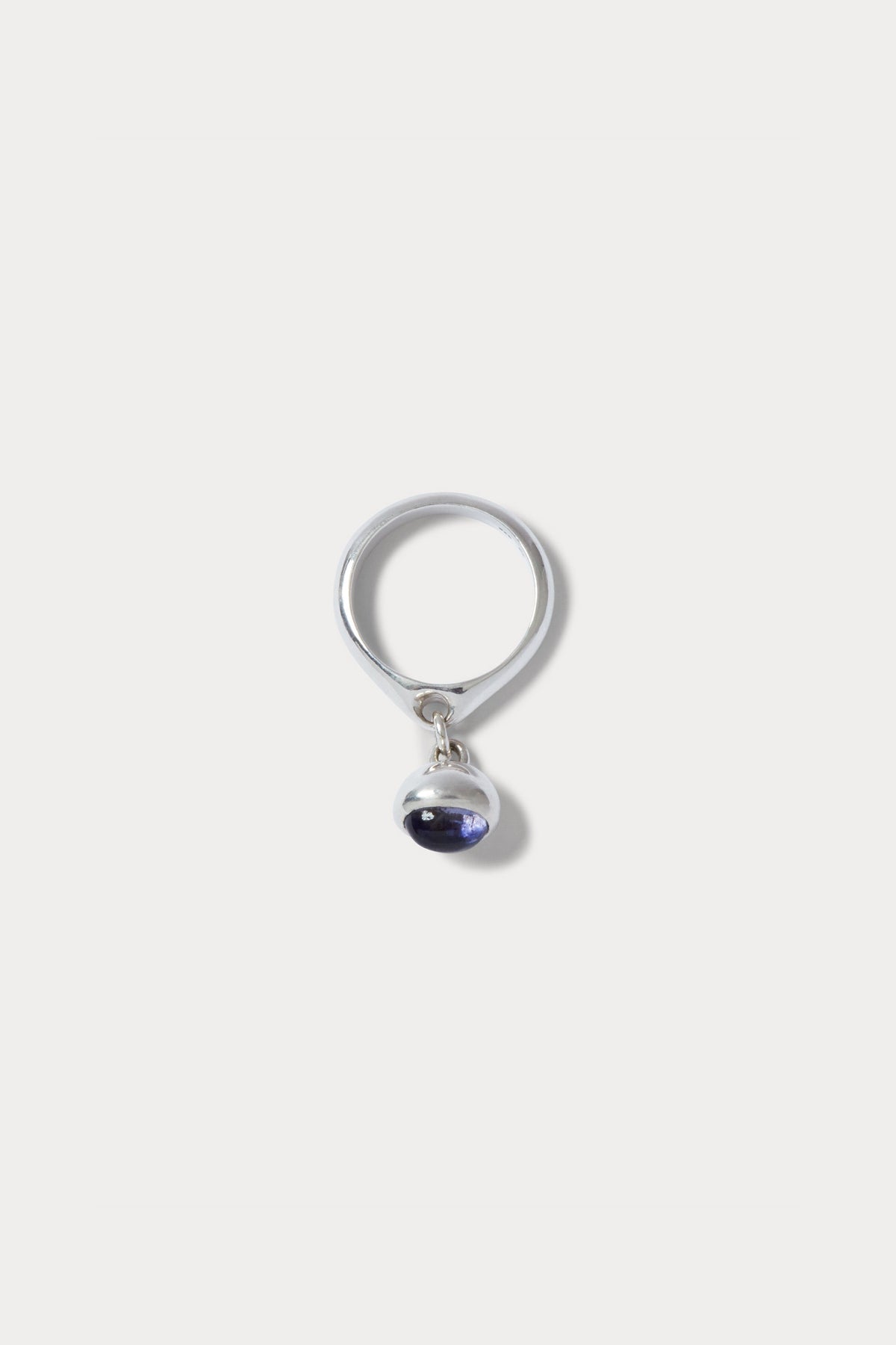 Quarry Fret Ring-C Silver\/Chyrosprase