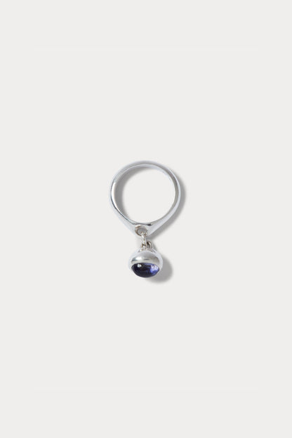 Quarry Fret Ring-C Silver\/Chyrosprase
