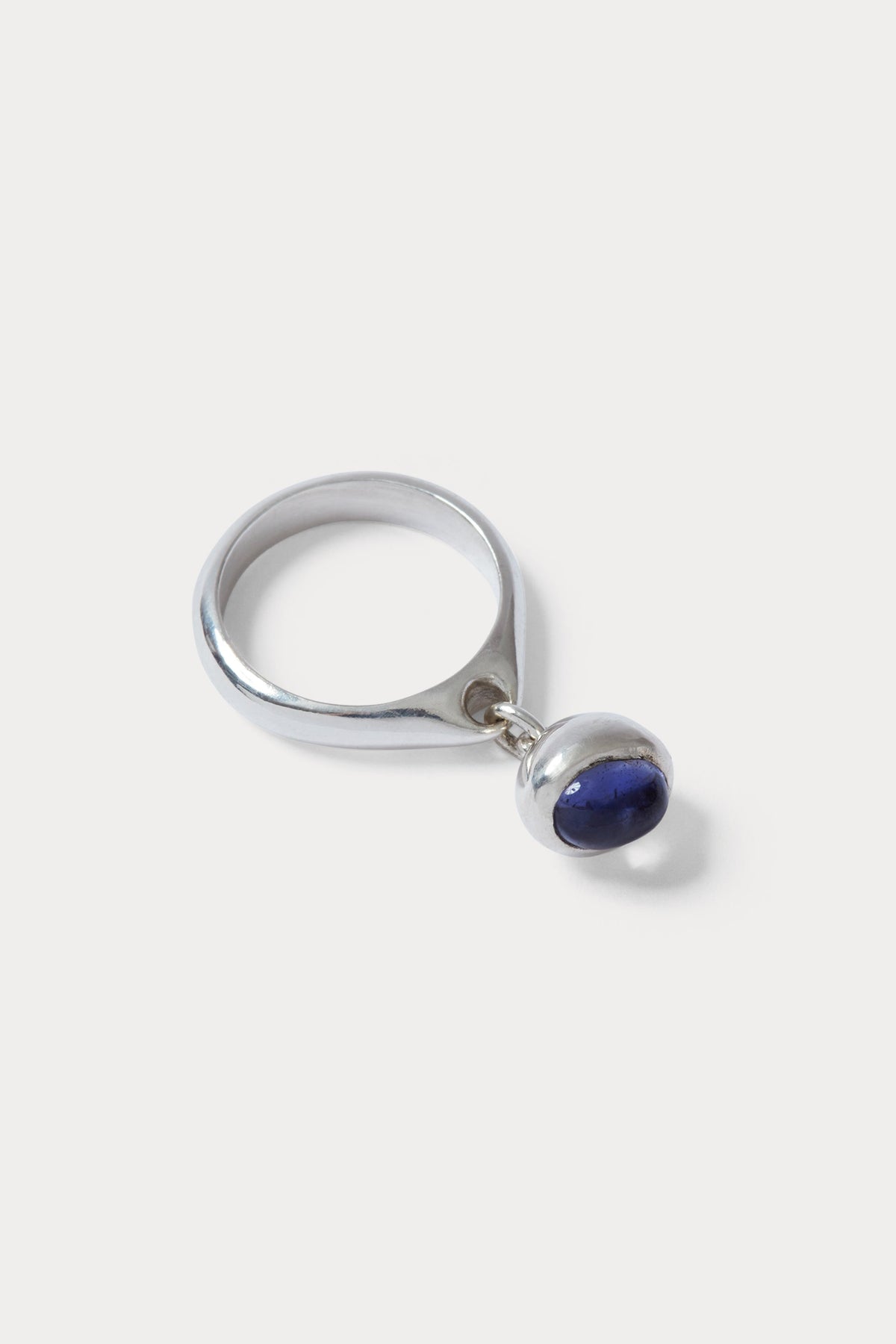 Quarry Fret Ring-C Silver\/Chyrosprase