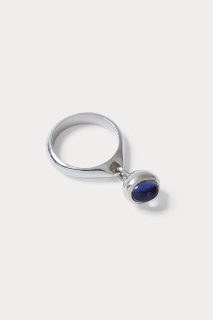 Quarry Fret Ring-C Silver\/Chyrosprase