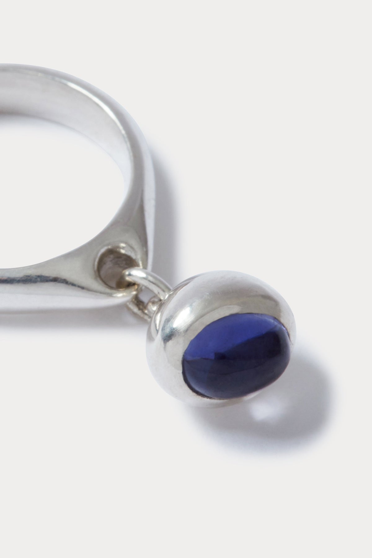 Quarry Fret Ring-C Silver\/Chyrosprase