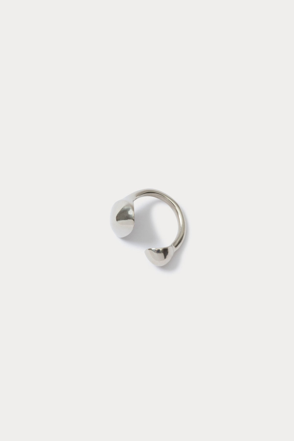 Quarry Adron Ring White Bronze
