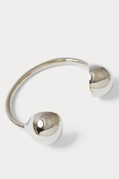 Quarry Double Opis Cuff Silver