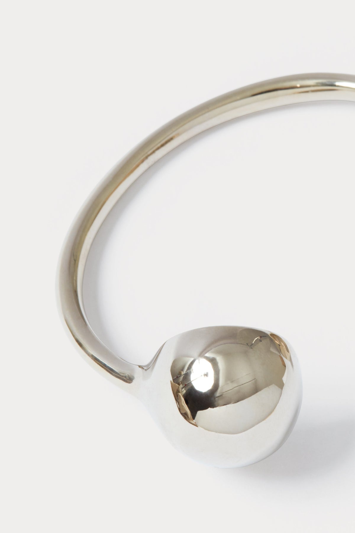 Quarry Double Opis Cuff Silver