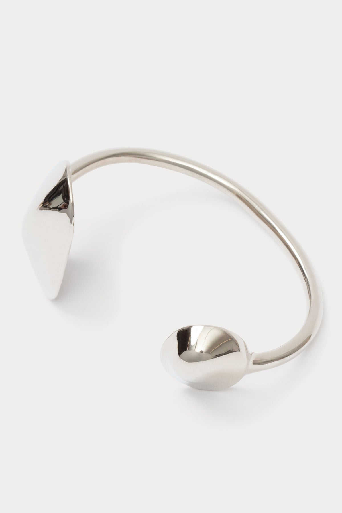 Quarry Muren Cuff White Bronze