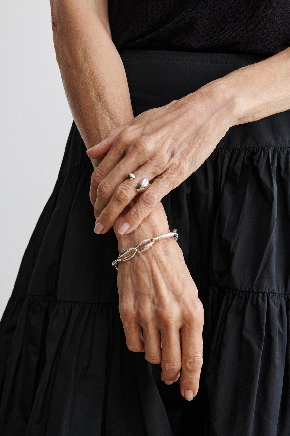 Quarry Kean Lean Bracelet Silver